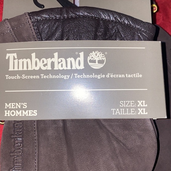 Mens Timberland Touch Screen Technology Gloves - Picture 4 of 7
